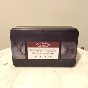 Taylor Swift Christmas Tree Farm Memory Box Trinket Box NIB RARE